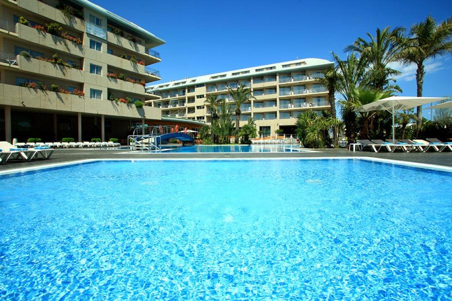 Aqua Hotel Onabrava & Spa 4*Sup Santa Susanna Ngoại thất bức ảnh