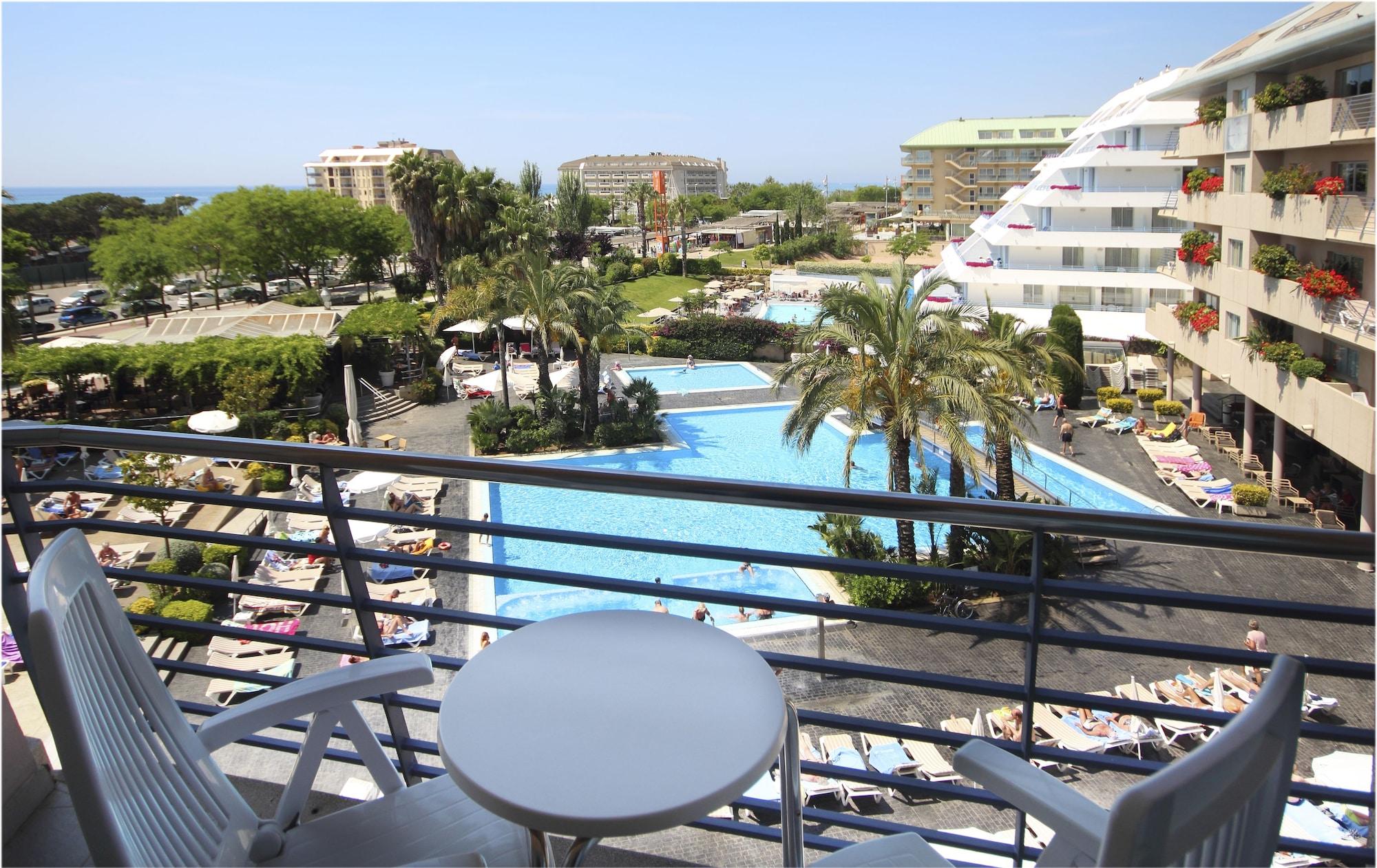 Aqua Hotel Onabrava & Spa 4*Sup Santa Susanna Ngoại thất bức ảnh