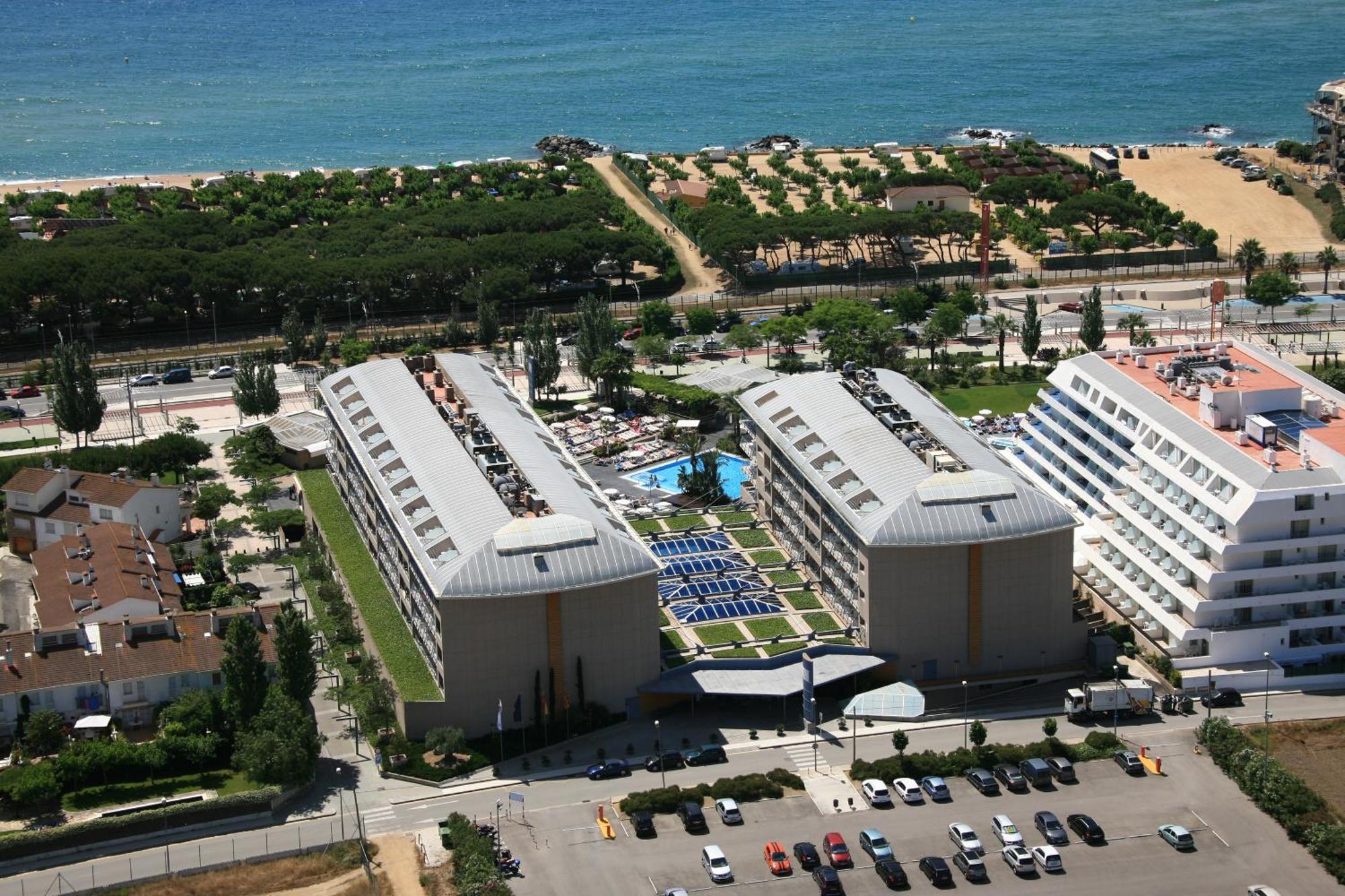 Aqua Hotel Onabrava & Spa 4*Sup Santa Susanna Ngoại thất bức ảnh