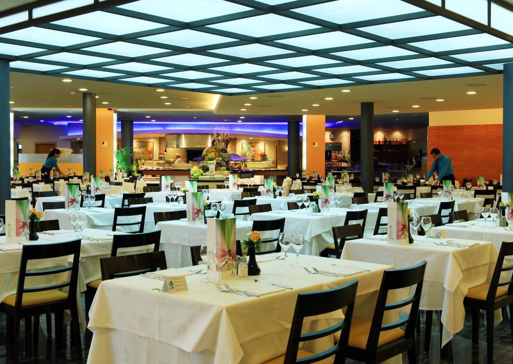 Aqua Hotel Onabrava & Spa 4*Sup Santa Susanna Nhà hàng bức ảnh