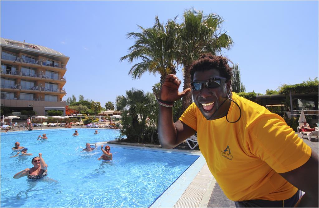 Aqua Hotel Onabrava & Spa 4*Sup Santa Susanna Ngoại thất bức ảnh